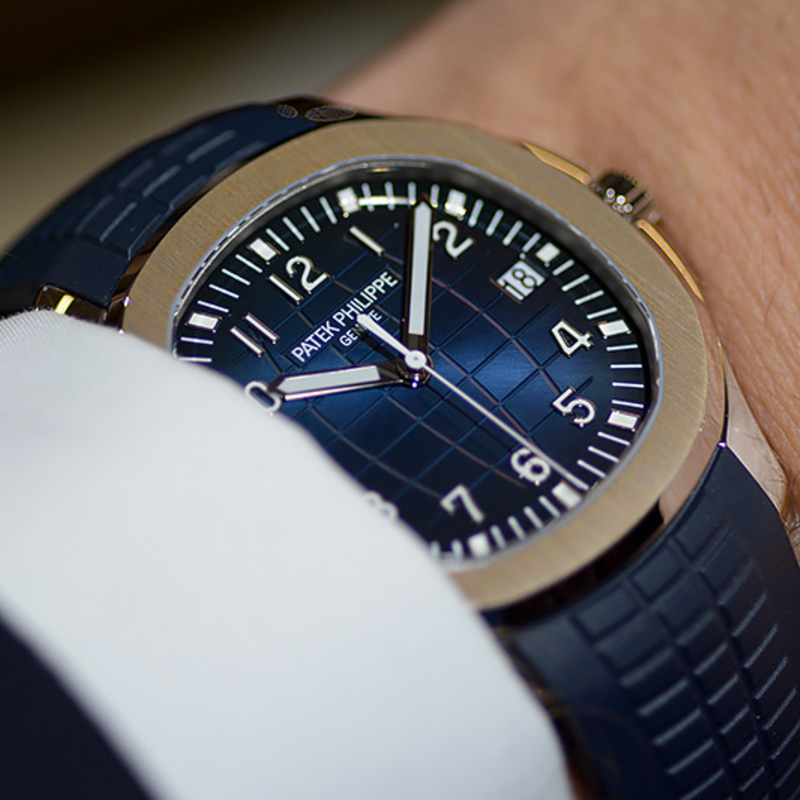 Reloj Patek Philippe Geneve Aquanaut - Incluye Certificado