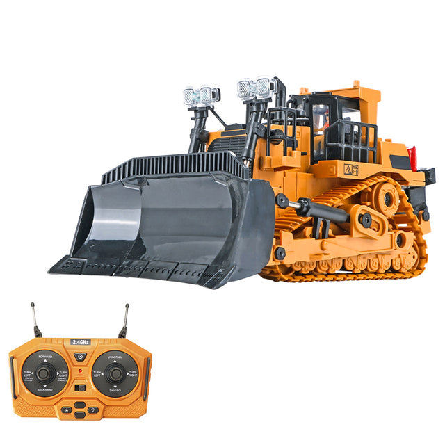 Brinquedo Com Controle Remoto Terraplanagem [Escavadeira/Caminhão/Trator de Esteiras] - Loja Oferta Box